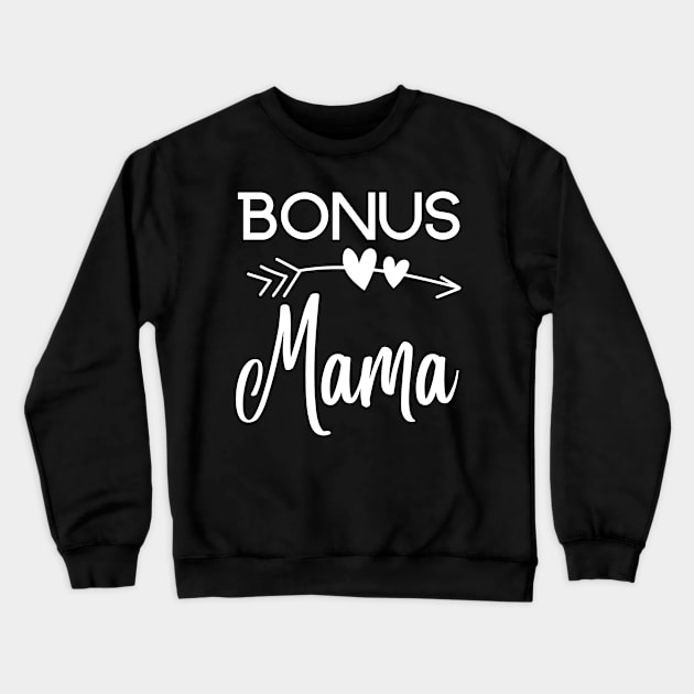 Bonus Mama Crewneck Sweatshirt by Teewyld